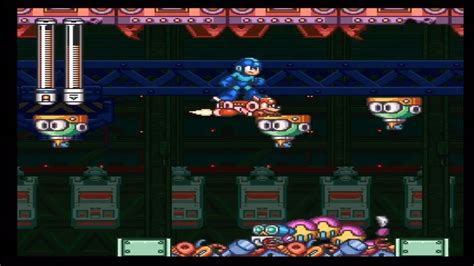 Mega Man 7: Junk Mans Stage.